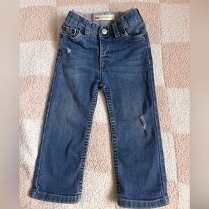 Levi's Kids Distressed Blue Jeans